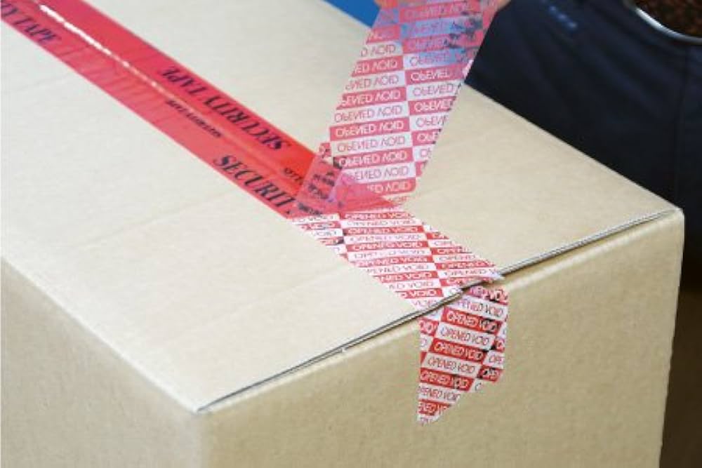 Amazon.co.jp: 免税店消耗品梱包用セキュリティテープ : 産業